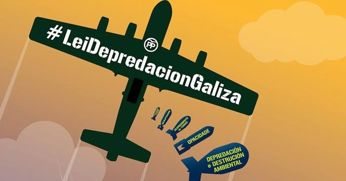 Lei de Depredacion de Galiza