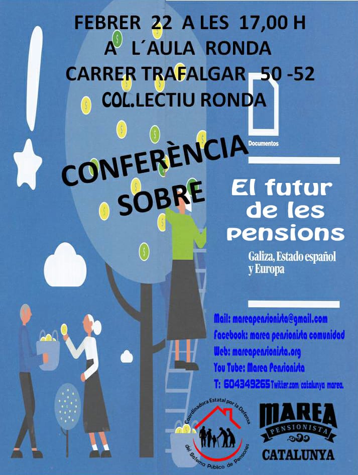 Presentacion libro pensiones Barcelona 220219